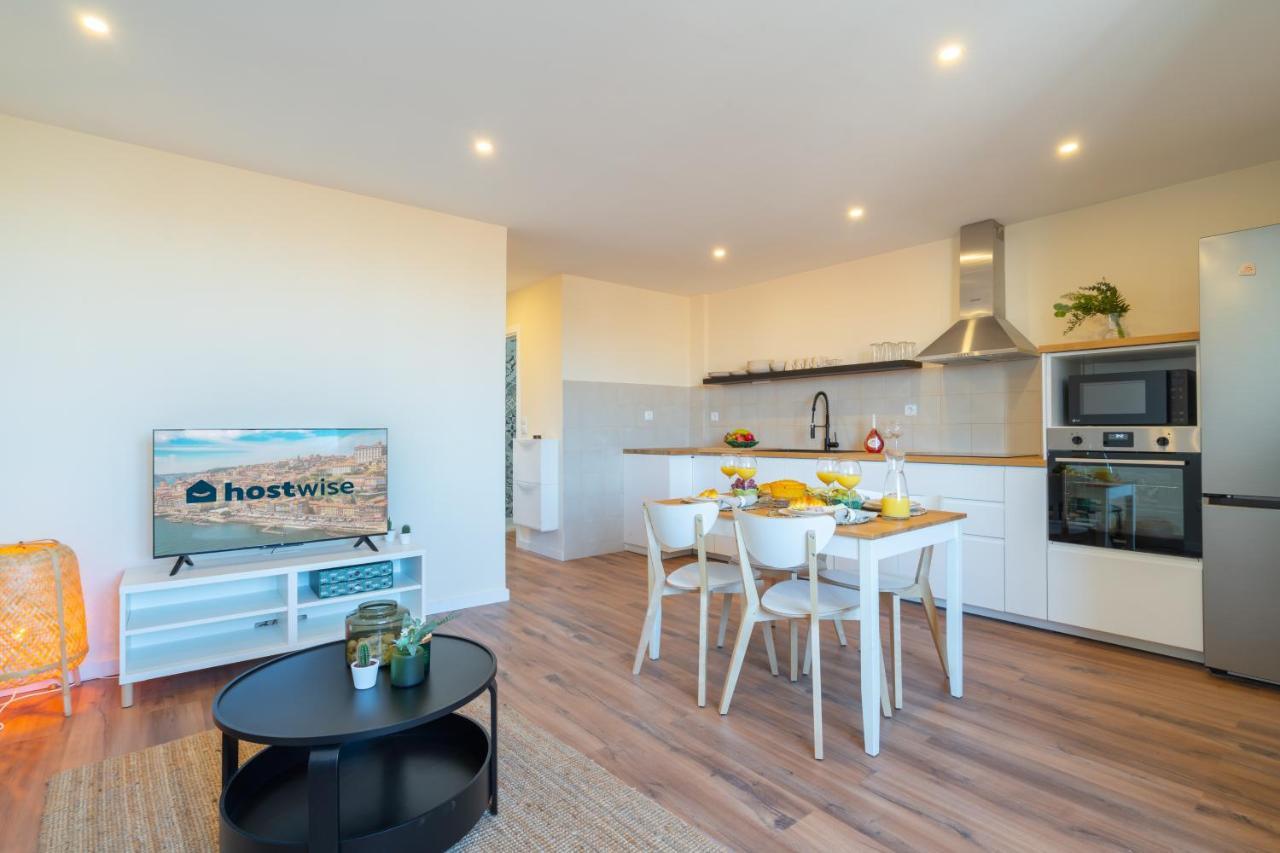 Host Wise - Fantastic Contemporary Flat W Balcony Porto Exterior foto